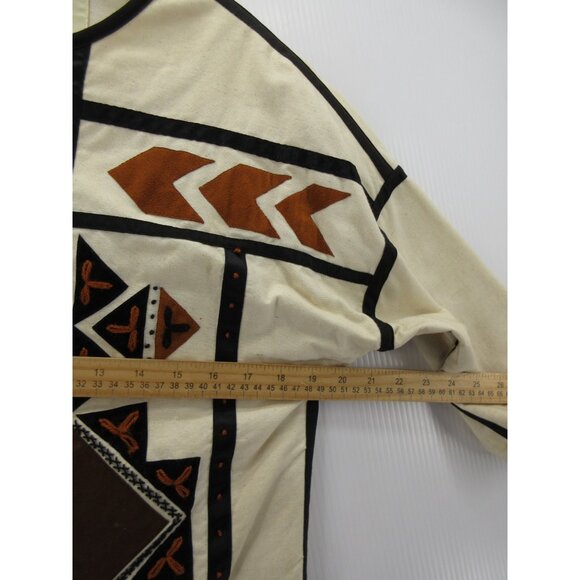 VINTAGE Red Hare Top Medium Native American Southwestern Tribal * - Picture 7 of 16